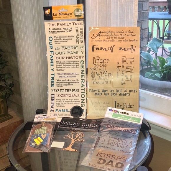 Family scrapbook stickers / embellishments - Picture 15 of 16